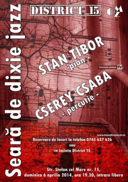 Seară de dixie-jazz și spectacole în cadrul „Școlii Altfel”