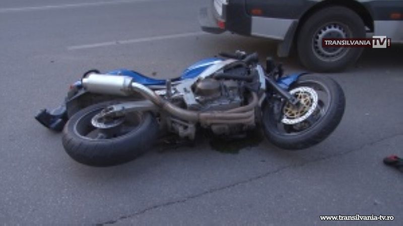 Poliţist decedat în urma unui accident cu motocicleta personală
