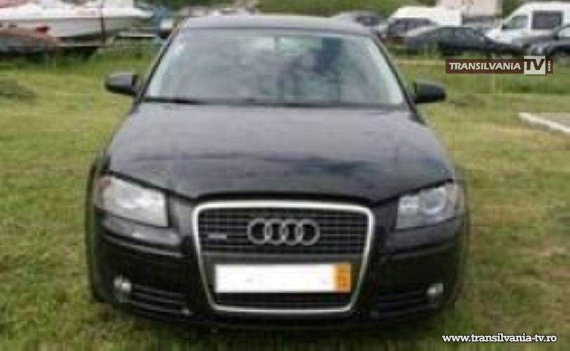 Un Audi A3 furat din Franța a fost descoperit la PTF Petea