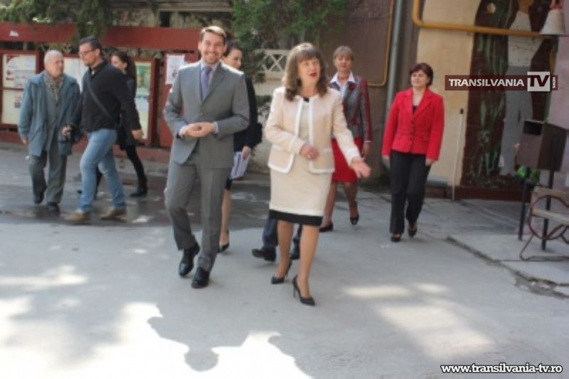 Principele Nicolae al României a vizitat Colegiul „Doamna Stanca”