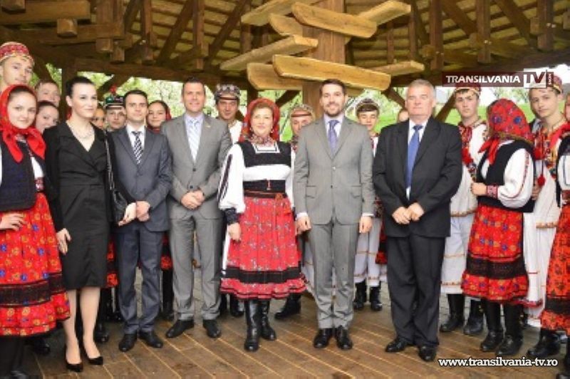 Vizita Alteţei Sale Regale Principele Nicolae în judeţul Satu Mare