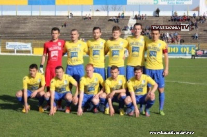 Derby pentru play-off: Olimpia Satu Mare – Gloria Bistrița