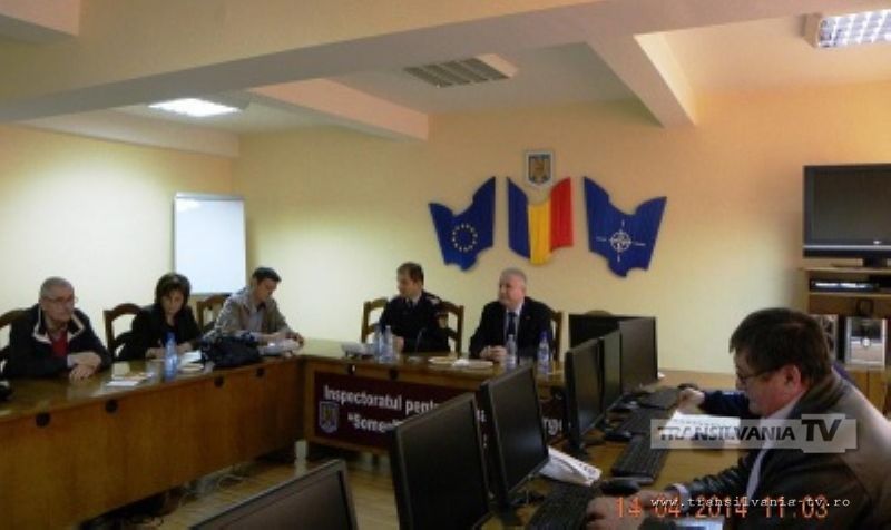 Plan de intervenţii în cazul unui cutremur la Carei