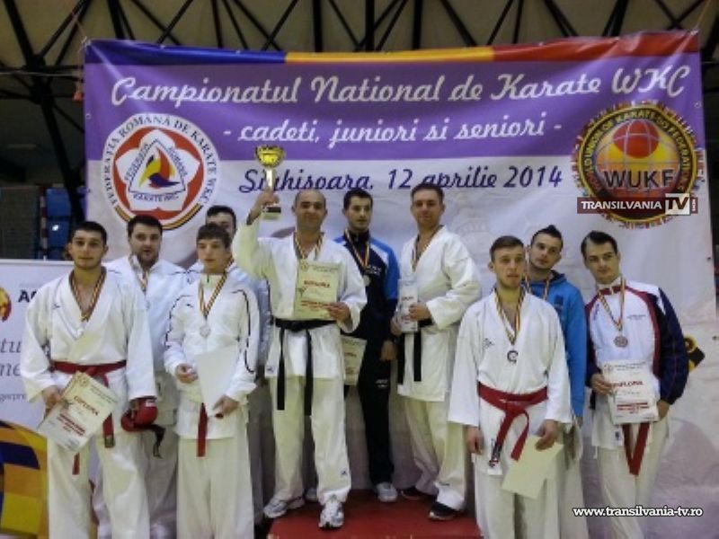 Şapte locuri I pentru CSM la Campionatul Naţional de Karate