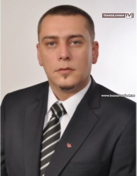 Magyar Lórand, noul lider al grupului UDMR din Consiliul Local