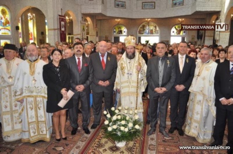 Liturghie de Paşti săvârşită de PS Iustin Sigheteanul la Satu Mare
