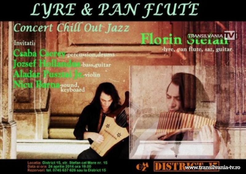 Concert Chill Out Jazz la District 15