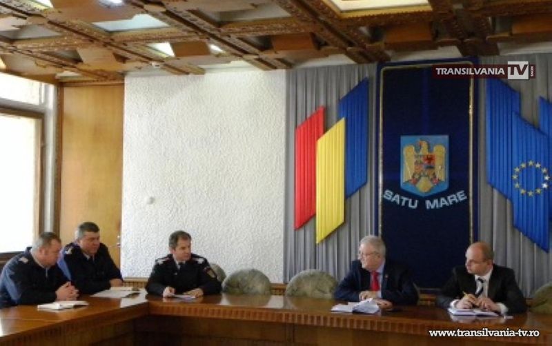 Prefectura Satu Mare verifică măsurile de prevenire a inundaţiilor