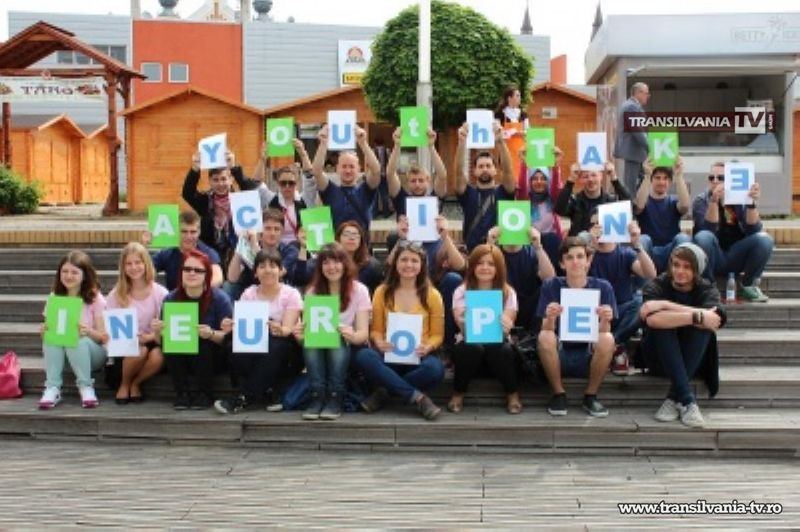 „Youth in action” la Satu Mare