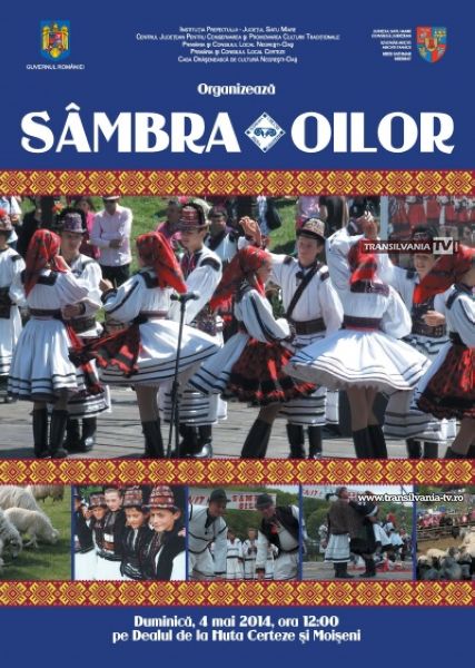Invitație la Sâmbra Oilor