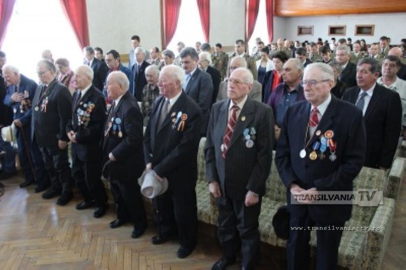 Ziua Naţională a Veteranilor de Război, marcată la Satu Mare