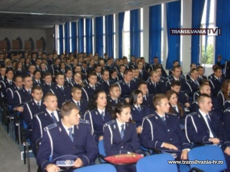 Admitere în școlile de poliție