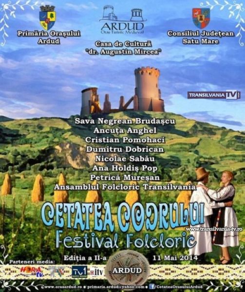 Festivalul Cetatea Codrului la Ardud