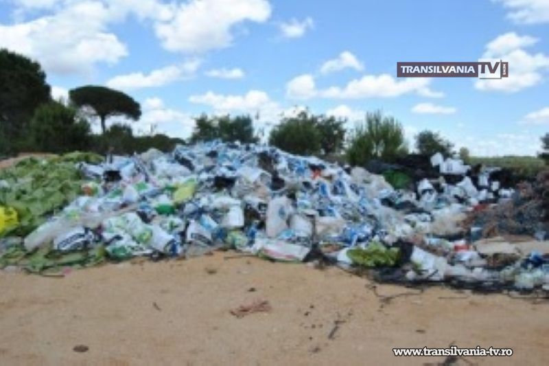 Au fost găsite 1,2 tone deșeuri pesticide la o societate comercială