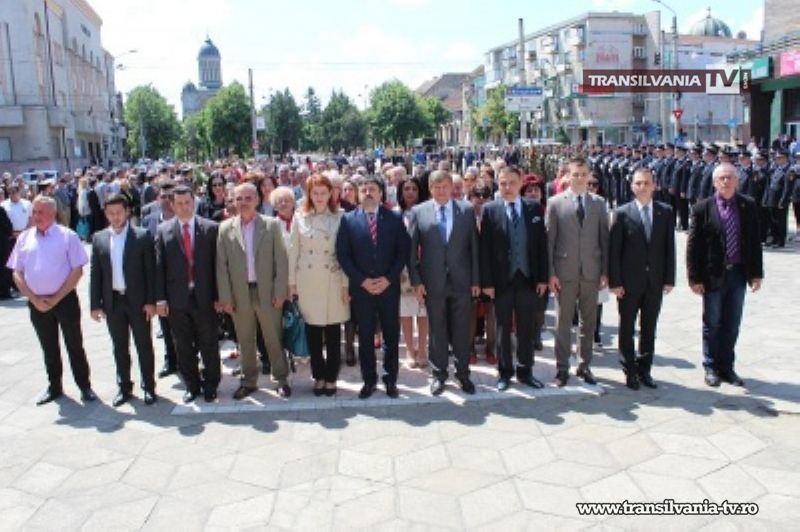 Ziua Europei sărbătorită la Satu Mare cu…de toate