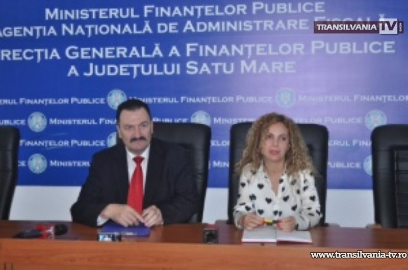Finanţele sătmărene au depăşit din nou planul de încasări