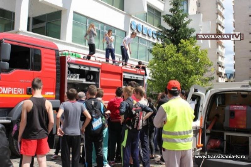 Ziua Informării Preventive la ISU „Someș” Satu Mare