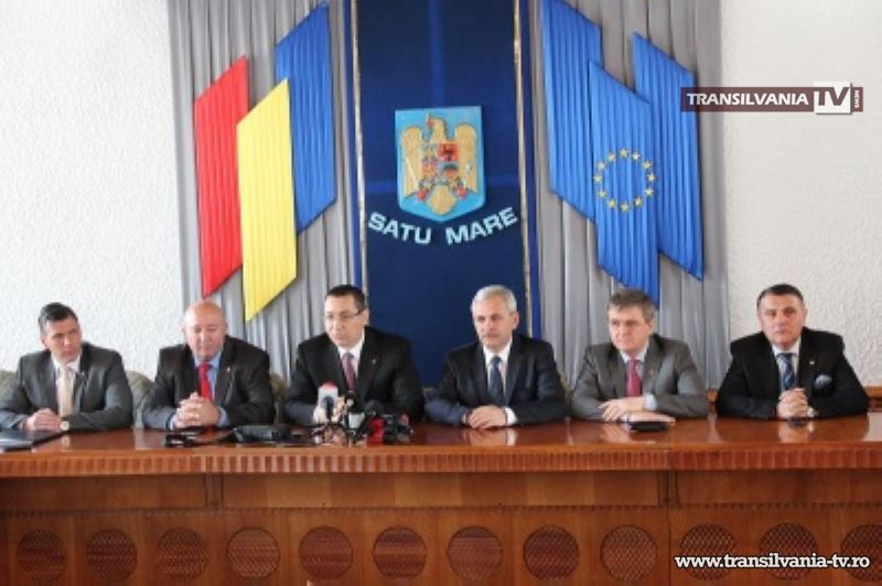 Victor Ponta: „Săptămâna viitoare, licitaţie pentru pod şi centură”!