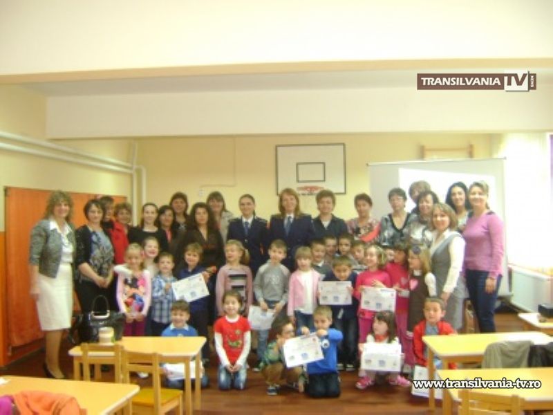 Concursul „Suntem mici, dar circulăm corect” și-a desemnat câștigătorii