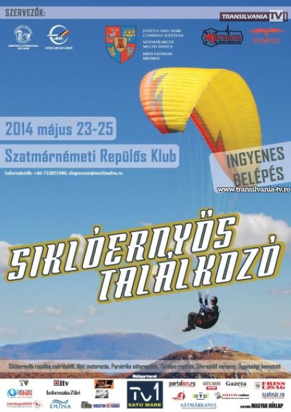 Programul Mitingului Parapantistic care va avea loc în week-end