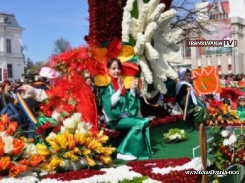 Parada Florilor ajunge la cea de-a VI-a ediție la Satu Mare
