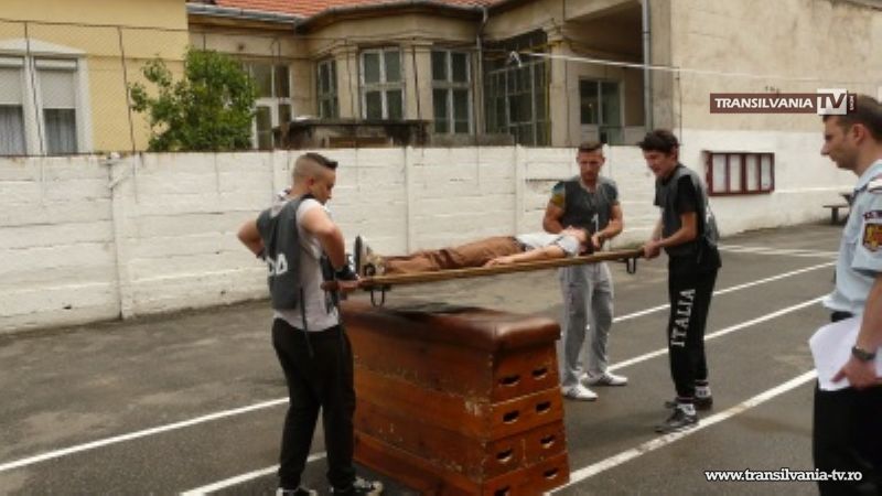 S-a încheiat etapa județeană a concursului „Cu viața mea apăr viața”