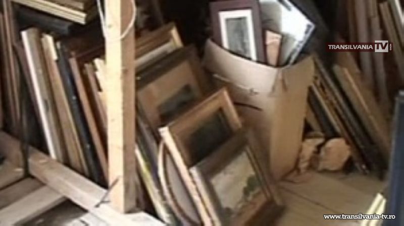 „Colecţionar” din Doba, prins cu peste 600 de picturi, probabil furate