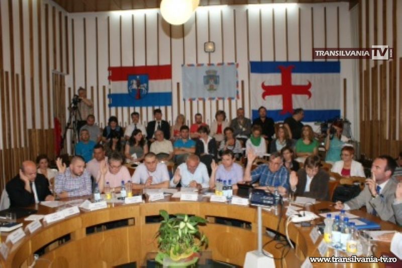 Multa galagie la Consiliul Local