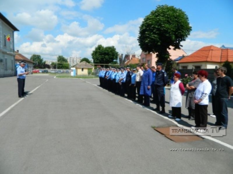 Şeful Jandarmeriei Satu Mare, Gheorghe Avram, s-a pensionat