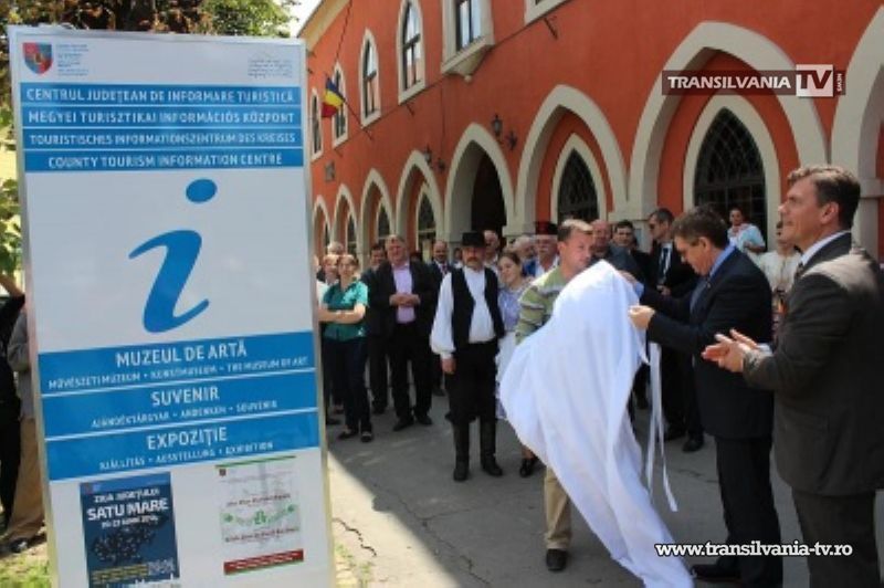 Centru Judeţean de Informare Turistică, inaugurat la Satu Mare
