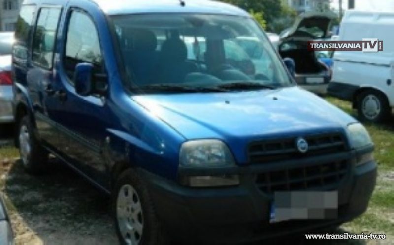 Mașină căutată de autoritățile italiene, descoperită la Satu Mare