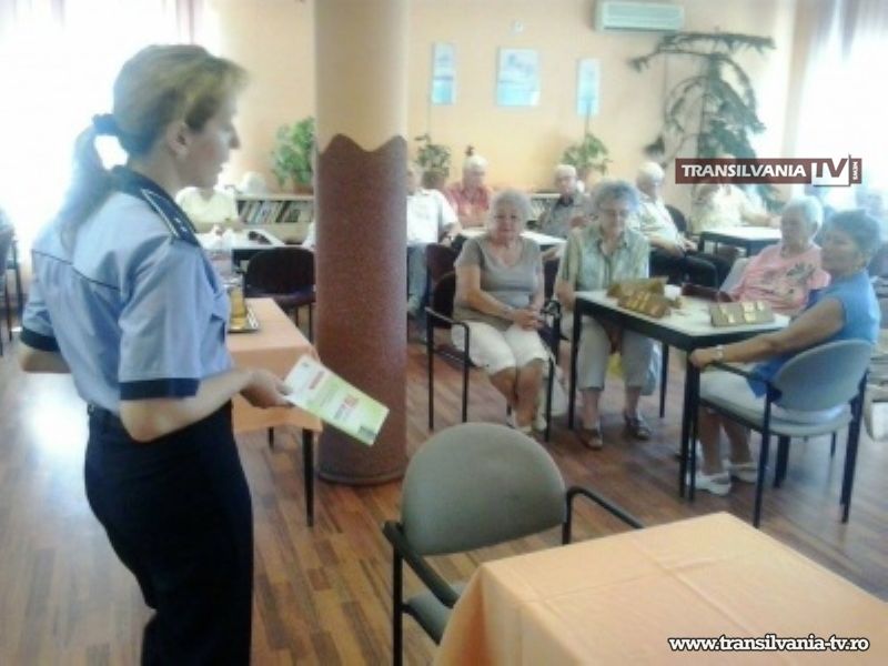 Activități de prevenire a furturilor din locuințe, auto și tâlhării