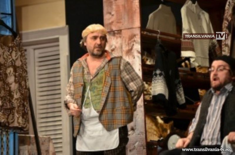 Cinci spectacole pentru viața actorului Radu Botar
