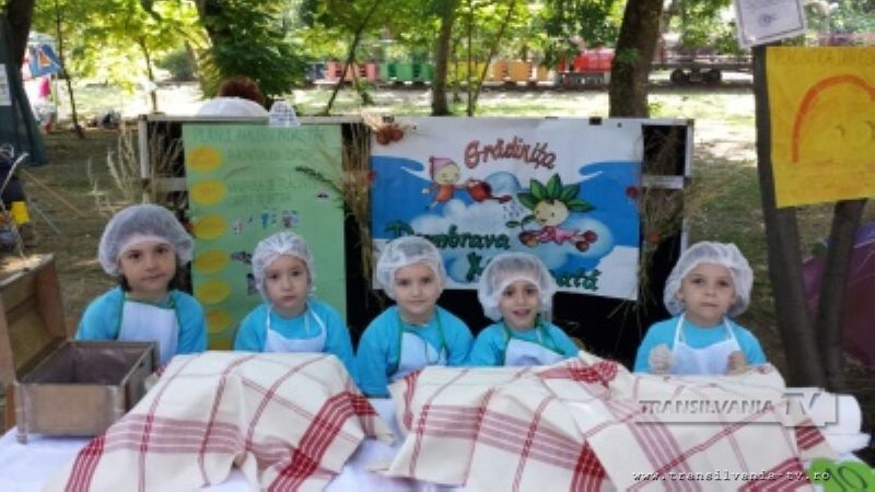 Târgul micilor întreprizători a avut un real succes
