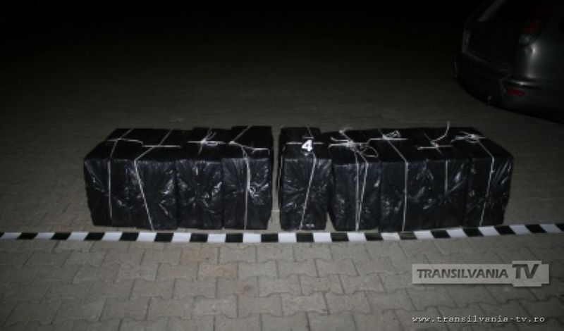 Peste 4.400 pachete de țigări au fost confiscate la Negrești-Oaș