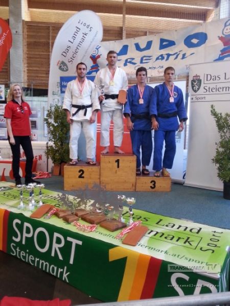 Rezultate foarte bune obținute de judoka sătmăreni la Graz