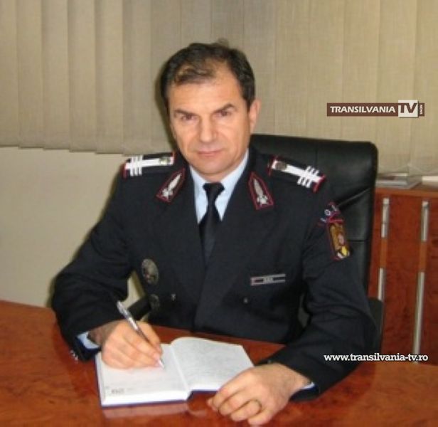 Colonelul Dan Gheorghe este noul Inspector Șef al ISU „Someș”