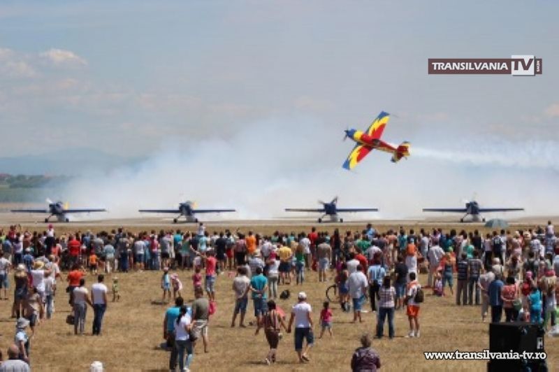 Miting Aviatic la Satu Mare