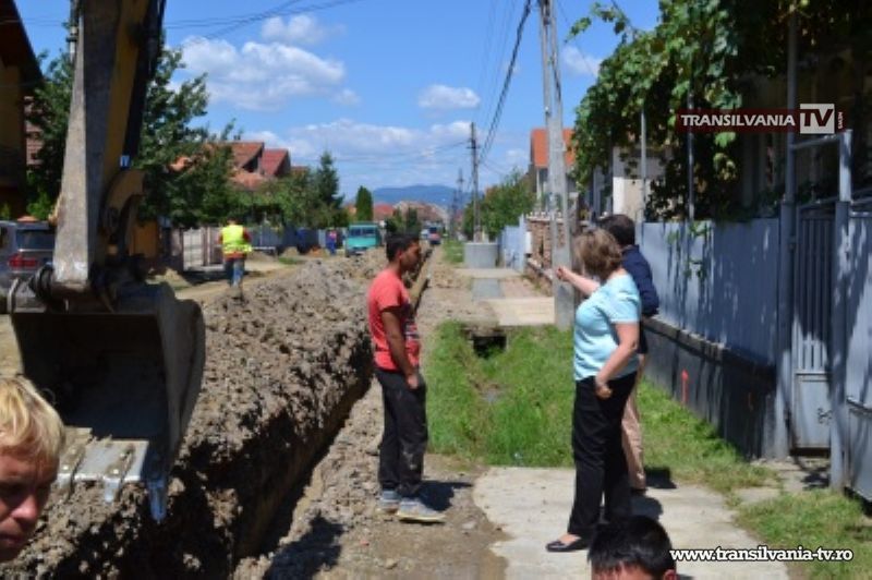 Lucrări ample de modernizare a infrastructurii la Negrești-Oaș