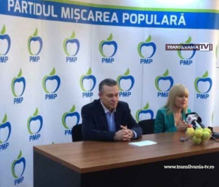 Elena Udrea şi Cristian Diaconescu, în vizită la Satu Mare