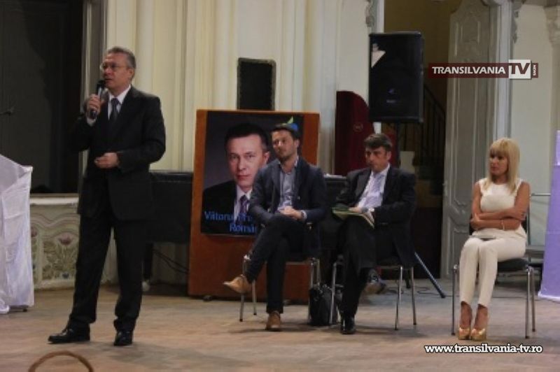 Cristian Diaconescu și-a lansat candidatura la Satu Mare
