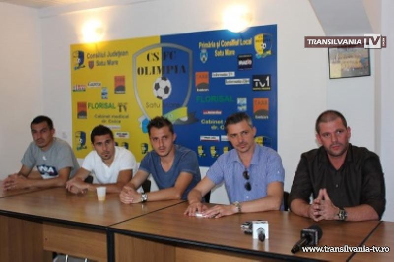Cosmin Bodea, noul antrenor al Olimpiei Satu Mare