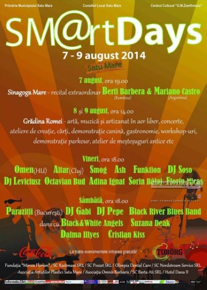 Super trupe la SM@rt Days Satu Mare