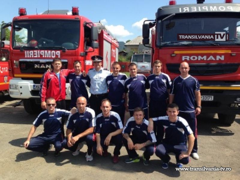 Pompierii sătmăreni au câştigat concursul zonal de la Baia Mare