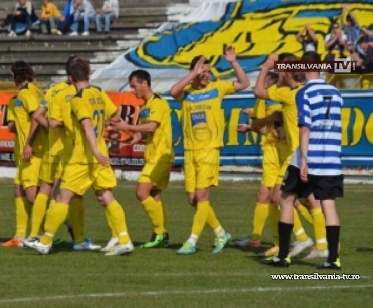 Olimpia Satu Mare a învins FC Bihor într-un meci amical