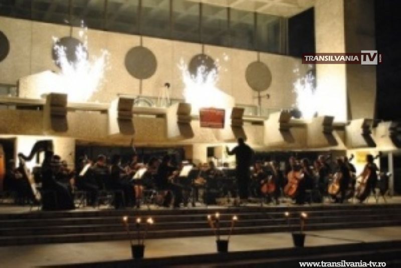 Orchestra Filarmonicii „Dinu Lipatti” va susține un concert în aer liber