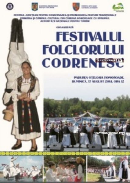 Festivalul Folclorului Codrenesc, duminică la Oţeloaia