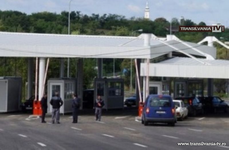 Puncte de frontieră deschise temporar la Horea și Foieni