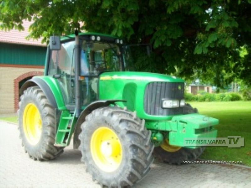 Tractor căutat de autoritățile italiene, descoperit în Satu Mare