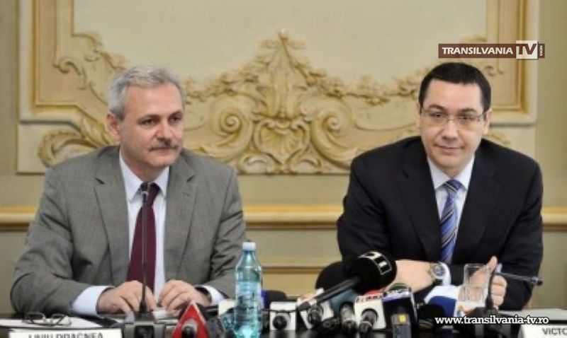Victor Ponta şi Liviu Dragnea vin în week-end la Satu Mare.